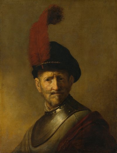 Portrait of a Man by Rembrandt van Rijn